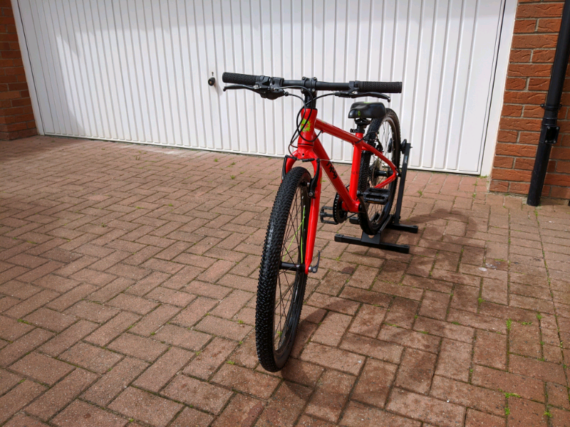 second hand frog 62 bike